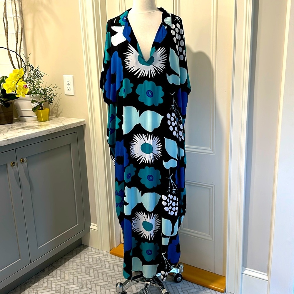 Marimekko for Target Women’s Kukkatori Caftan - Size L/XL